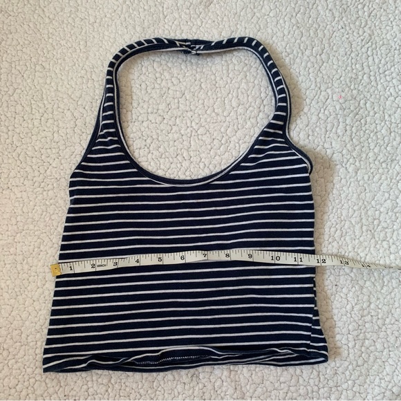 Aeropostale Blue Halter Tanktop - Picture 5 of 6